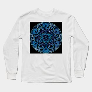 Circle Mandalas 40 (Style:7) Long Sleeve T-Shirt